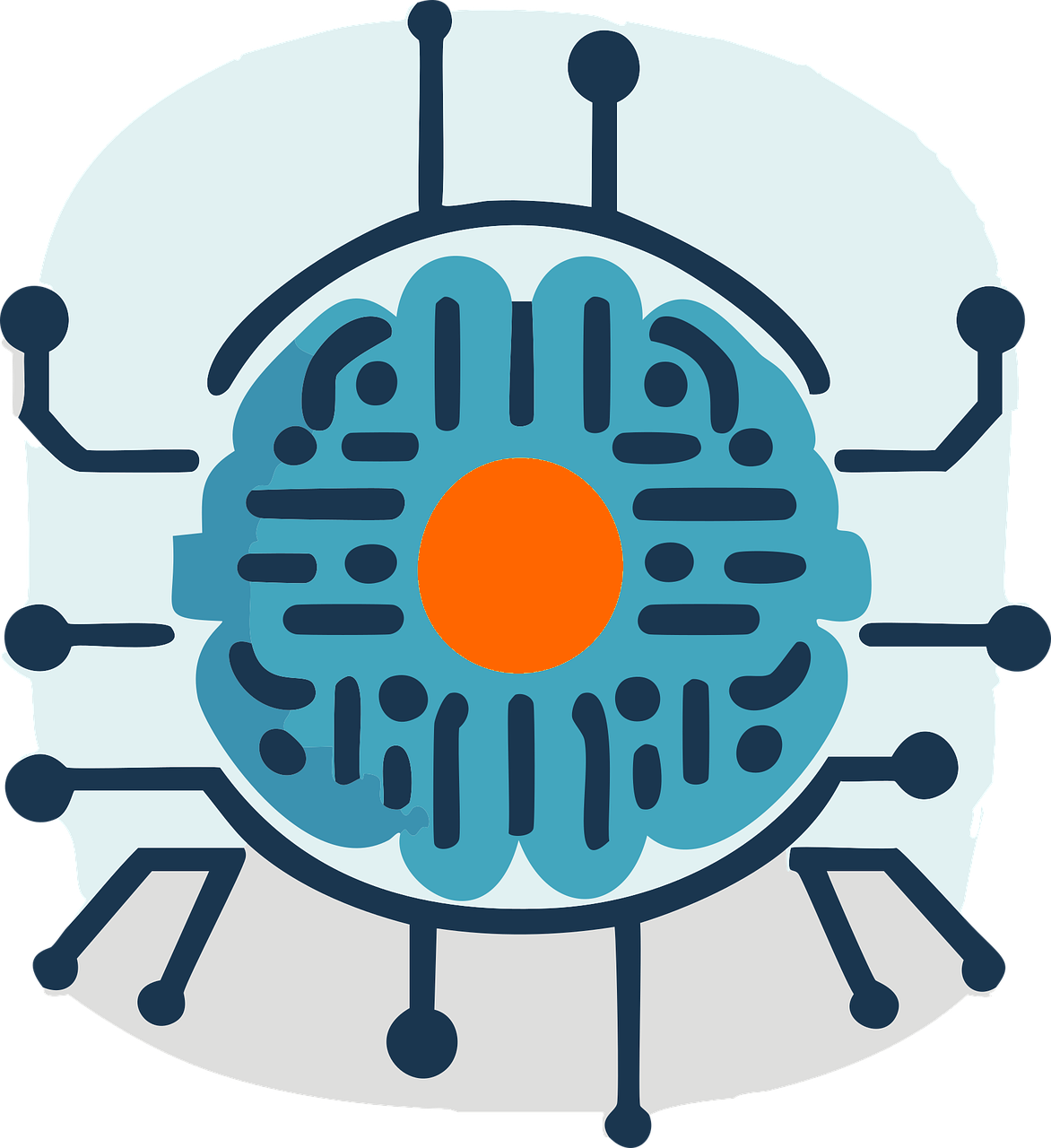 Starship starts the engine